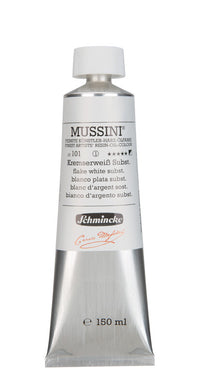 Colori a olio Schmincke MUSSINI 150 ml – 101 Bianco di piombo sost.
