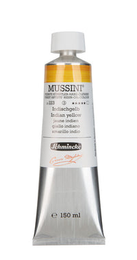 Colori a olio Schmincke MUSSINI 150 ml – 223 Giallo indiano