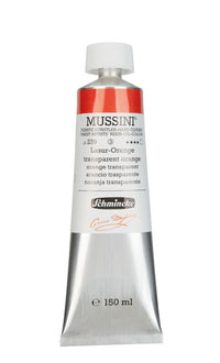 Colori a olio Schmincke MUSSINI 150 ml – 239 Arancio trasparente