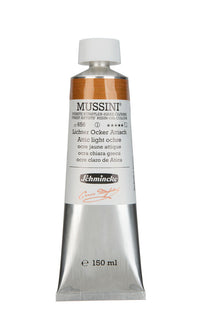Colori a olio Schmincke MUSSINI 150 ml – 656 Ocra attica chiara