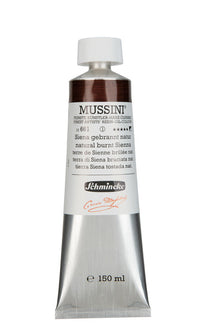 Colori a olio Schmincke MUSSINI 150 ml – 661 Terra di Siena naturale bruciata