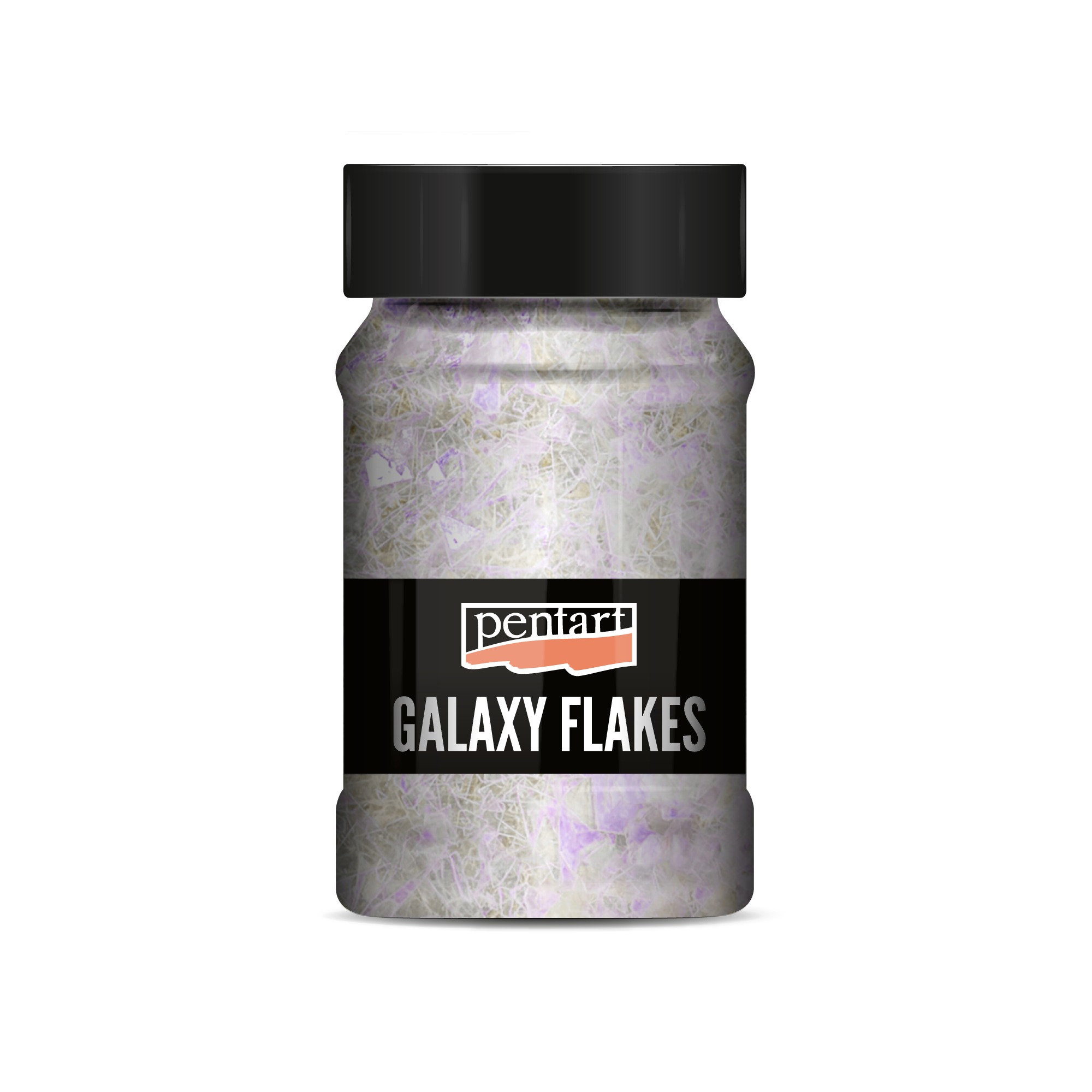 Fiocchi Pentart Galaxy Flakes 15 g - Mond white
