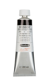 Colori a olio Schmincke MUSSINI 150 ml – 667 Bruno Van Dyck