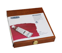 Set di colori a olio in cassetta di legno Schmincke MUSSINI, 10 x 35 ml