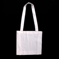 Borsa in cotone bianco 38 x 42 cm – 29 x 9 x 27 cm