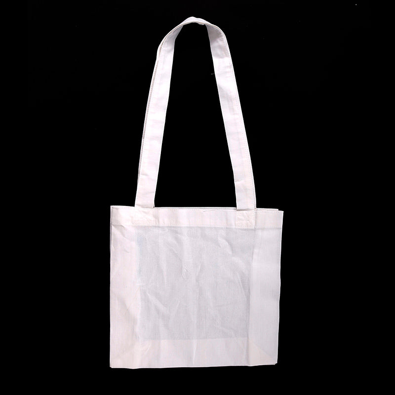 Borsa in cotone bianco 38 x 42 cm – 29 x 9 x 27 cm