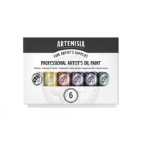 Set di colori a olio Artemisia 20 ml