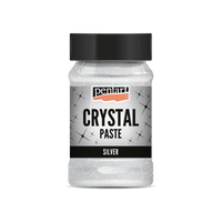 Pasta di cristallo Pentart 100 ml – argento