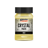 Pasta di cristallo Pentart 100 ml – oro