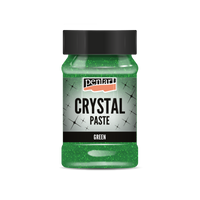 Pasta di cristallo Pentart 100 ml – verde