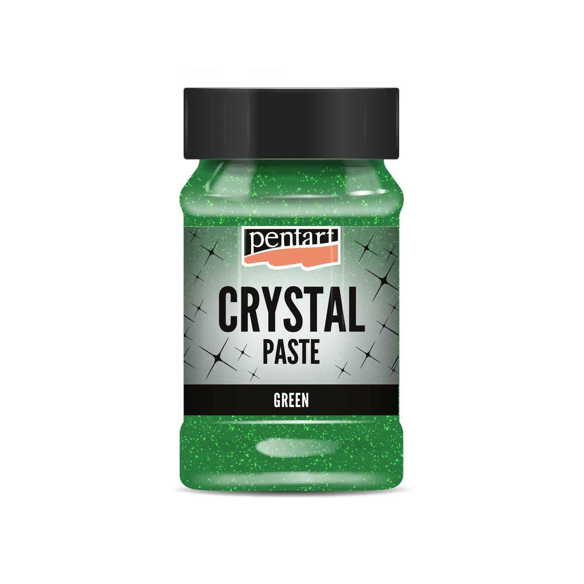 Pasta di cristallo Pentart 100 ml – verde