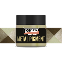 Polvere di pigmento metallico | scegli un colore – champagne