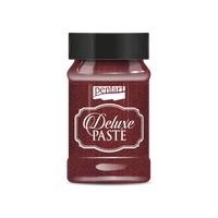 Pentart Deluxe Paste pasta per effetti 3D 100 ml – bordeaux-oro