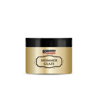 Smalto glitterato Pentart Junior Paints Shimmer Glaze 150 ml – oro