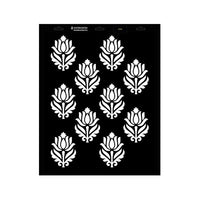 Pennarello a vernice lucida Kreul per calligrafia – Flower 02 - L