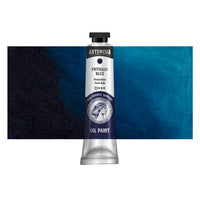Colore a olio Artemisia 40 ml – blu ftalo