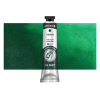 Colore a olio Artemisia 40 ml – verde smeraldo viridian