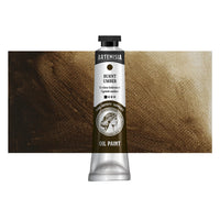 Colore a olio Artemisia 40 ml – terra d'ombra bruciata