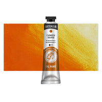 Colore a olio Artemisia 40 ml – arancio di cadmio