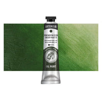 Colore a olio Artemisia 40 ml – verde ossido di cromo opaco