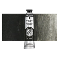 Colore a olio Artemisia 40 ml – nero ossido di ferro