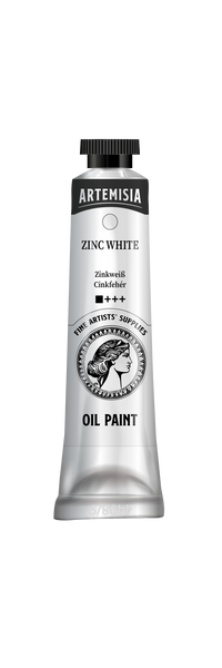 Colore a olio Artemisia 40 ml – bianco di zinco