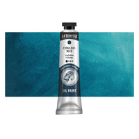 Colore a olio Artemisia 40 ml – blu ceruleo
