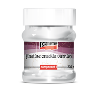 Vernice craquelé bicomponente a linee sottili Pentart Fineline - 230 ml