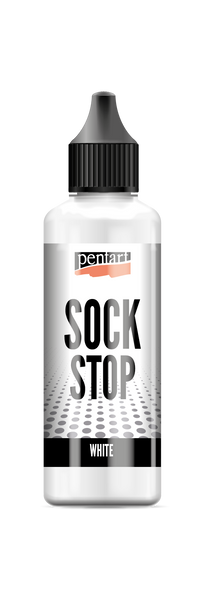 Pentart Sock stop bianco 80 ml