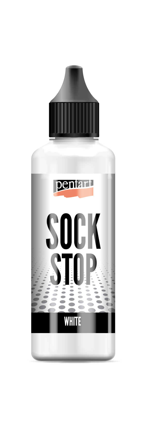 Pentart Sock stop bianco 80 ml