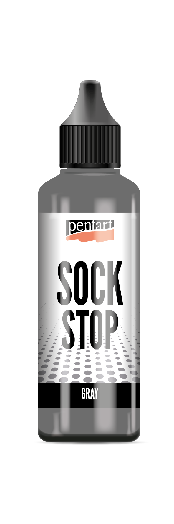 Pentart Sock stop grigio 80 ml