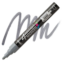 4ARTIST MARKER Pébéo su base olio 4mm – griggio