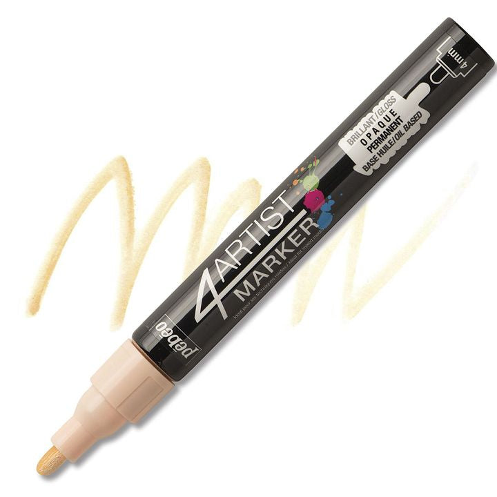 4ARTIST MARKER Pébéo su base olio 4mm – avorio