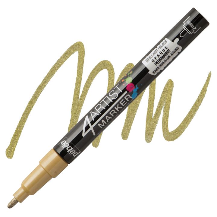 4ARTIST MARKER Pébéo su base olio 2mm | varie sfumature