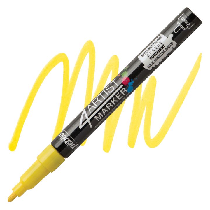 4ARTIST MARKER Pébéo su base olio 2mm | varie sfumature
