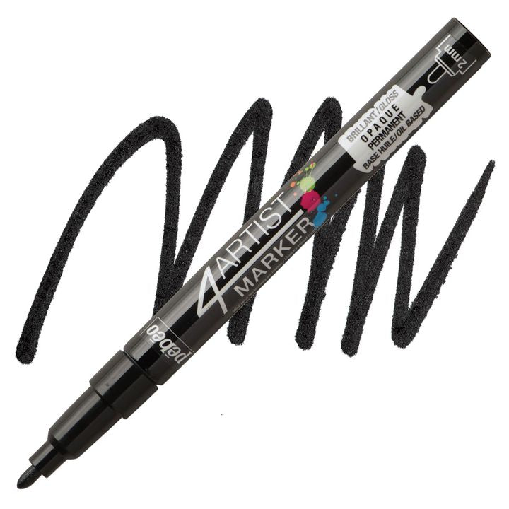 4ARTIST MARKER Pébéo su base olio 2mm | varie sfumature