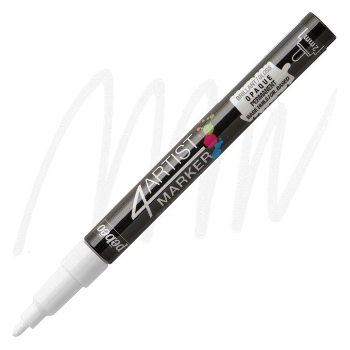 4ARTIST MARKER Pébéo su base olio 2mm | varie sfumature