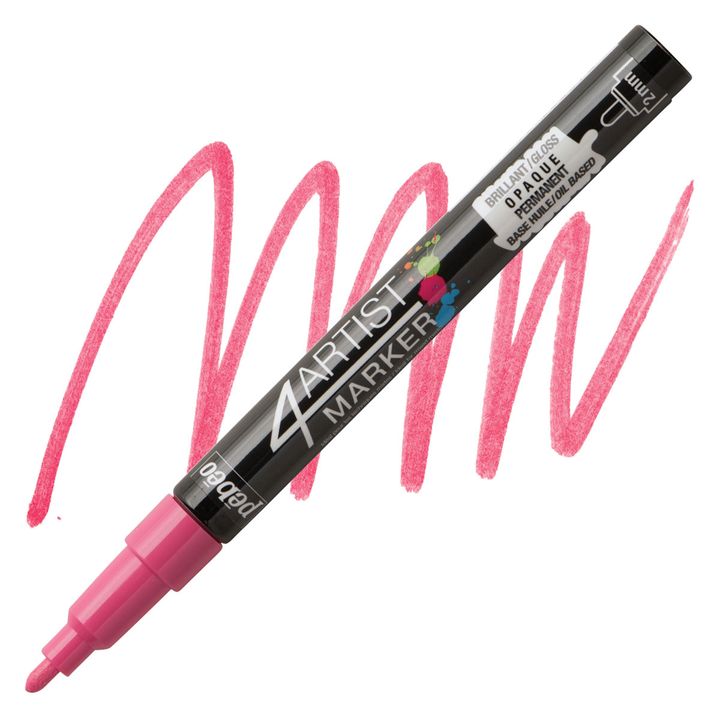 4ARTIST MARKER Pébéo su base olio 2mm | varie sfumature