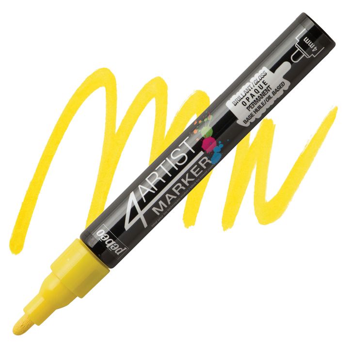 4ARTIST MARKER Pébéo su base olio 4mm | varie sfumature