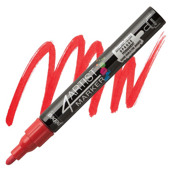 4ARTIST MARKER Pébéo su base olio 4mm | varie sfumature
