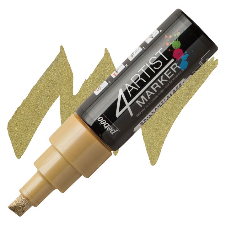 4ARTIST MARKER Pébéo su base olio 8mm | varie sfumature