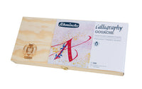 Set in legno di colori a guazzo Schmincke Calligraphy Gouache, 12 x 20 ml