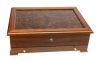 Cassetta in legno Schmincke MUSSINI, 37 x 35 ml + accessori