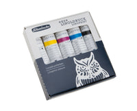 Set di colori per linoleografia Schmincke aqua-LINOPRINT, 5 x 20 ml