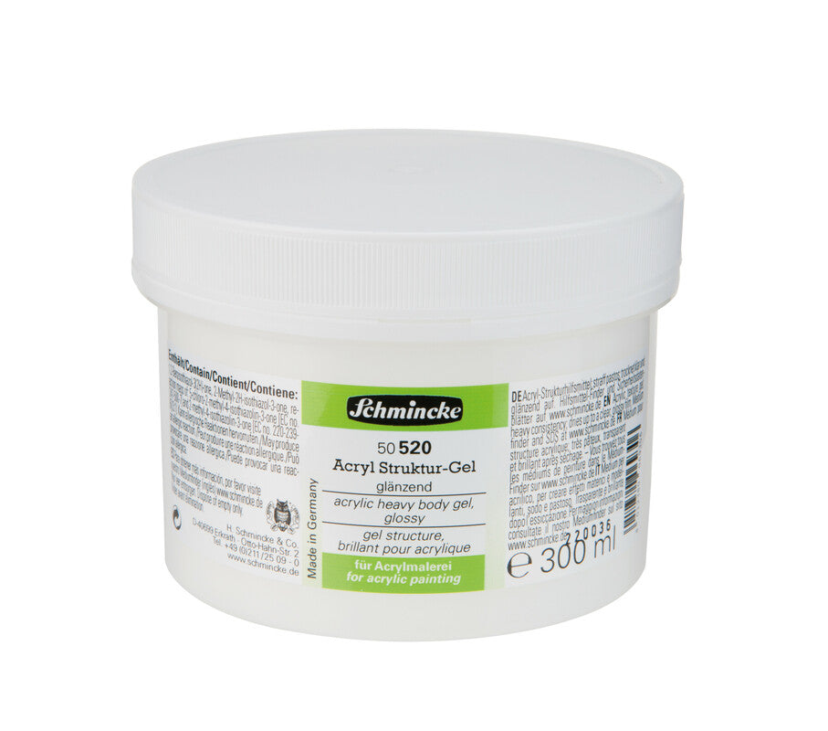 Gel denso lucido Schmincke Heavy body gel, glossy 300 ml