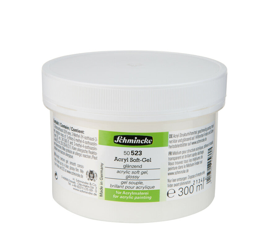Schmincke Soft gel lucido 300 ml
