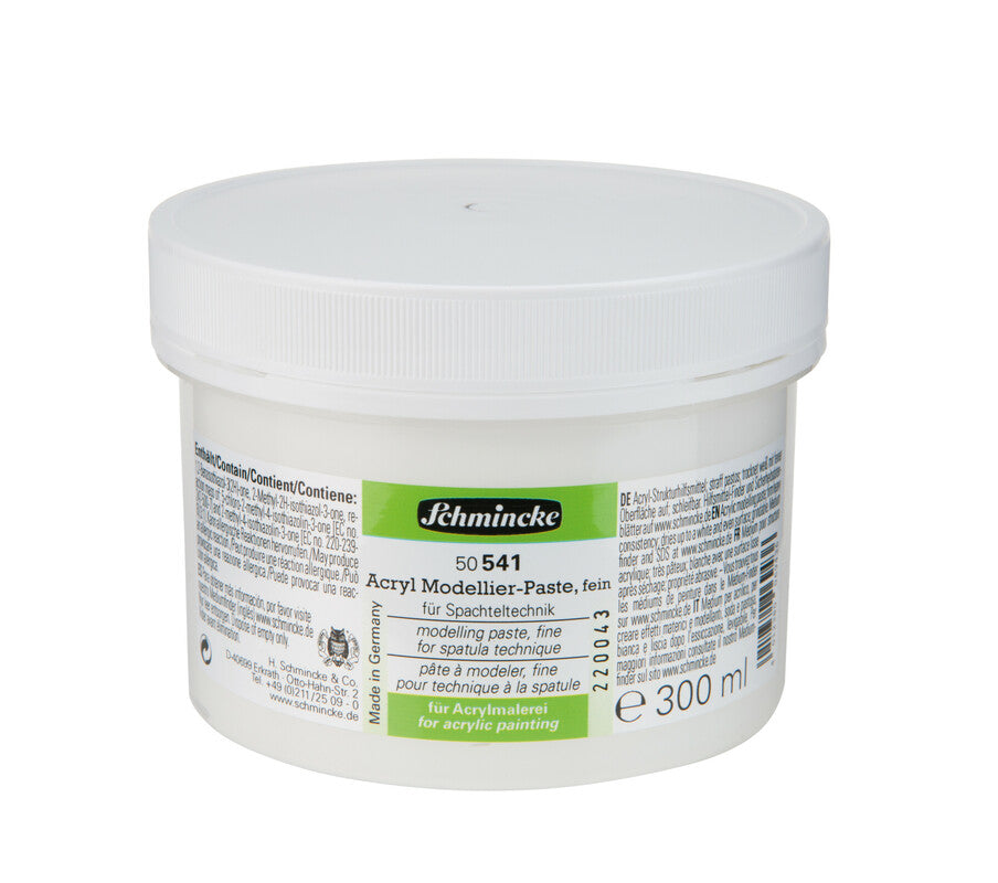 Pasta da modellare Schmincke a grana fine 300 ml