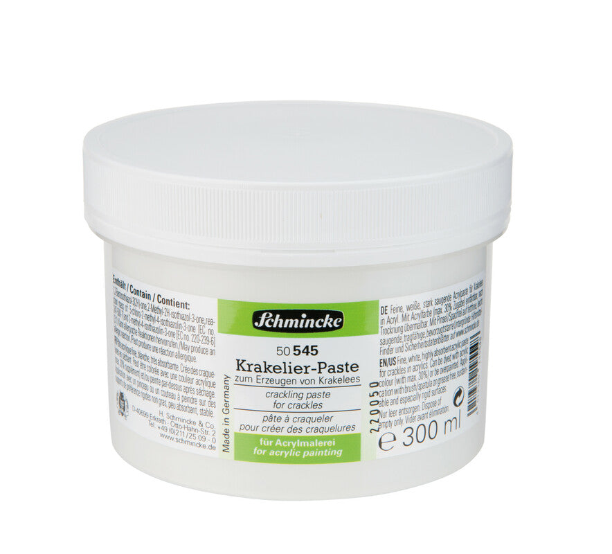 Pasta per screpolature Schmincke Crackling paste 300 ml