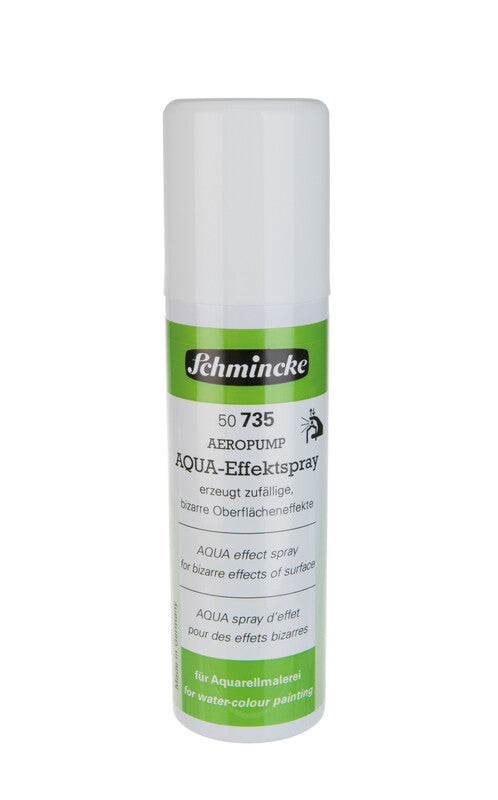 Schmincke AQUA effect spray – spray per effetti ad acquerello 100 ml