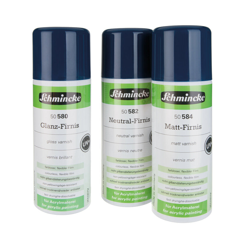 Schmincke vernice finale opaca Matt varnish 300 ml